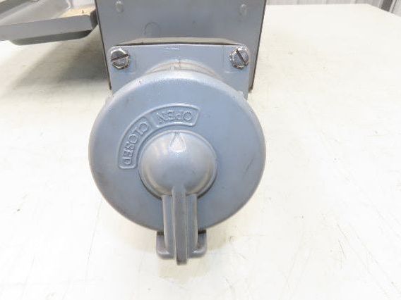 Square D HU362 Safety Disconnect Switch 60A 3P4W 600V Hubbell Pin Sleeve Plug