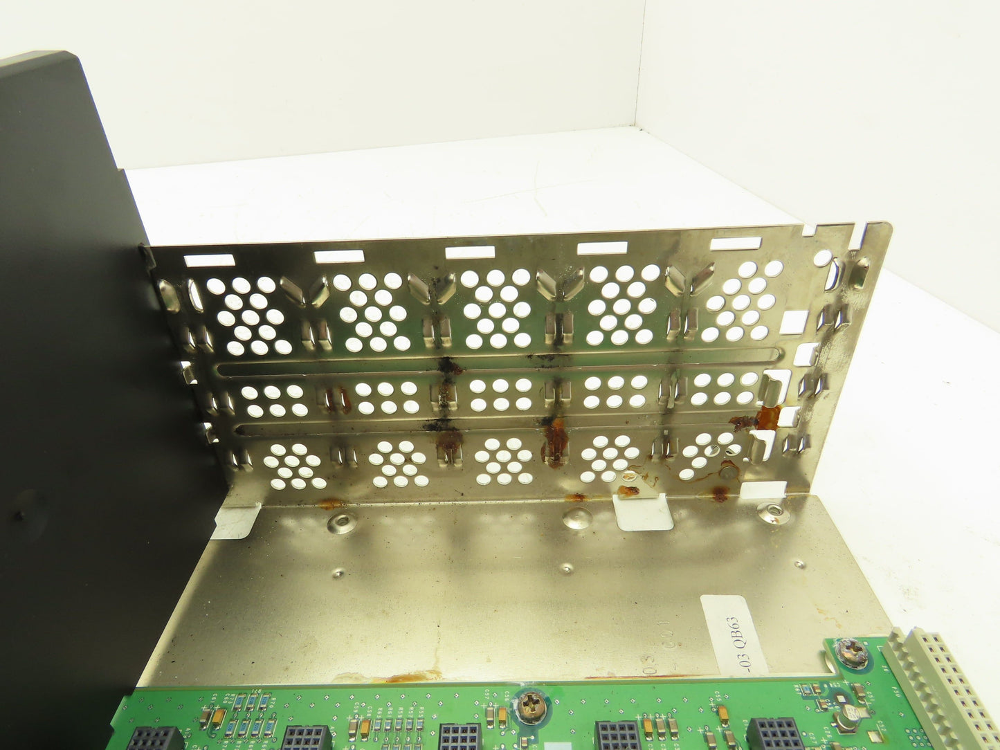 Allen Bradley 1756-A10 ControlLogix 10 Slot Chassis Ser B Excellent Condition