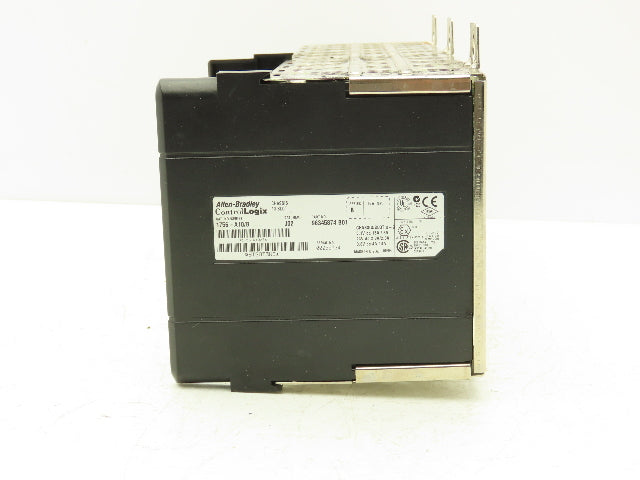 Allen Bradley 1756-A10 ControlLogix 10 Slot Chassis Ser B Excellent Condition