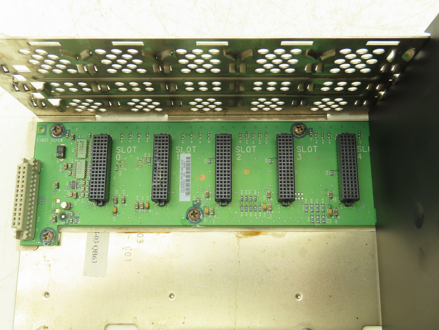 Allen Bradley 1756-A10 ControlLogix 10 Slot Chassis Ser B Excellent Condition