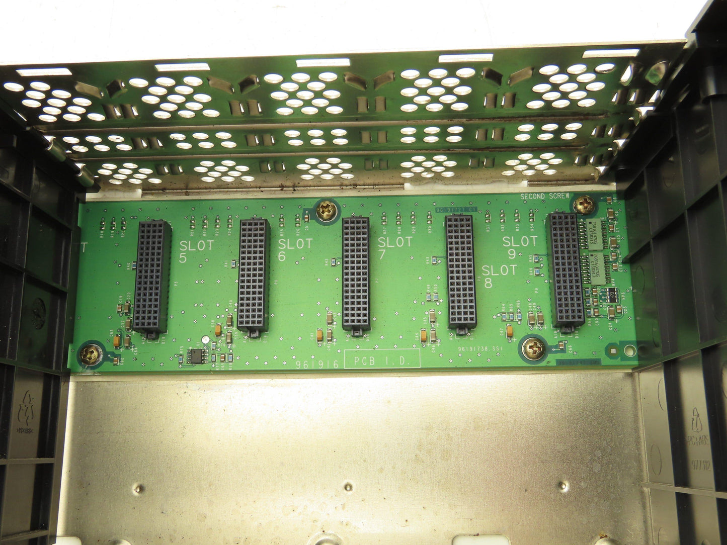 Allen Bradley 1756-A10 ControlLogix 10 Slot Chassis Ser B Excellent Condition