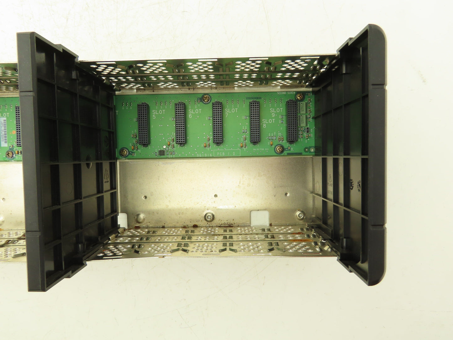 Allen Bradley 1756-A10 ControlLogix 10 Slot Chassis Ser B Excellent Condition