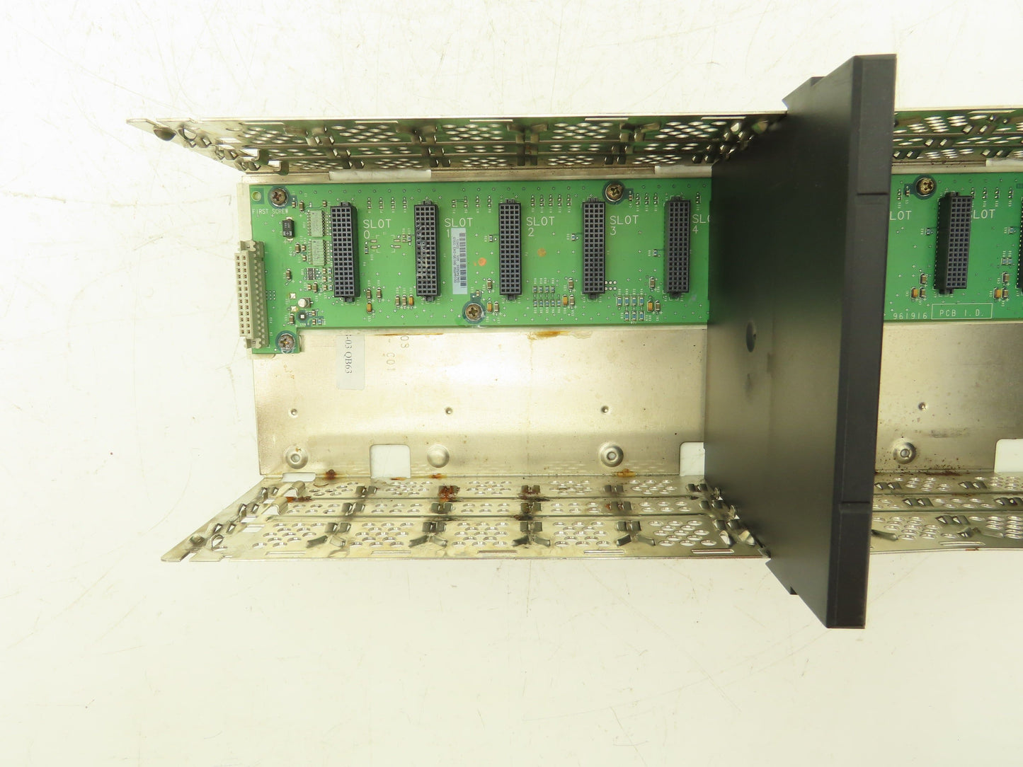 Allen Bradley 1756-A10 ControlLogix 10 Slot Chassis Ser B Excellent Condition