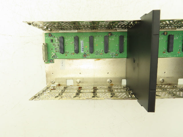 Allen Bradley 1756-A10 ControlLogix 10 Slot Chassis Ser B Excellent Condition