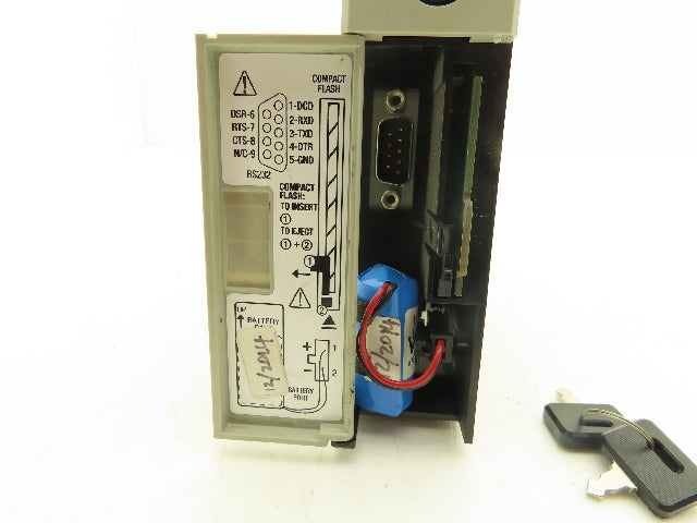 Allen Bradley 1756-L61 ControlLogix 5561 Processor F/W 1.10 Ser B