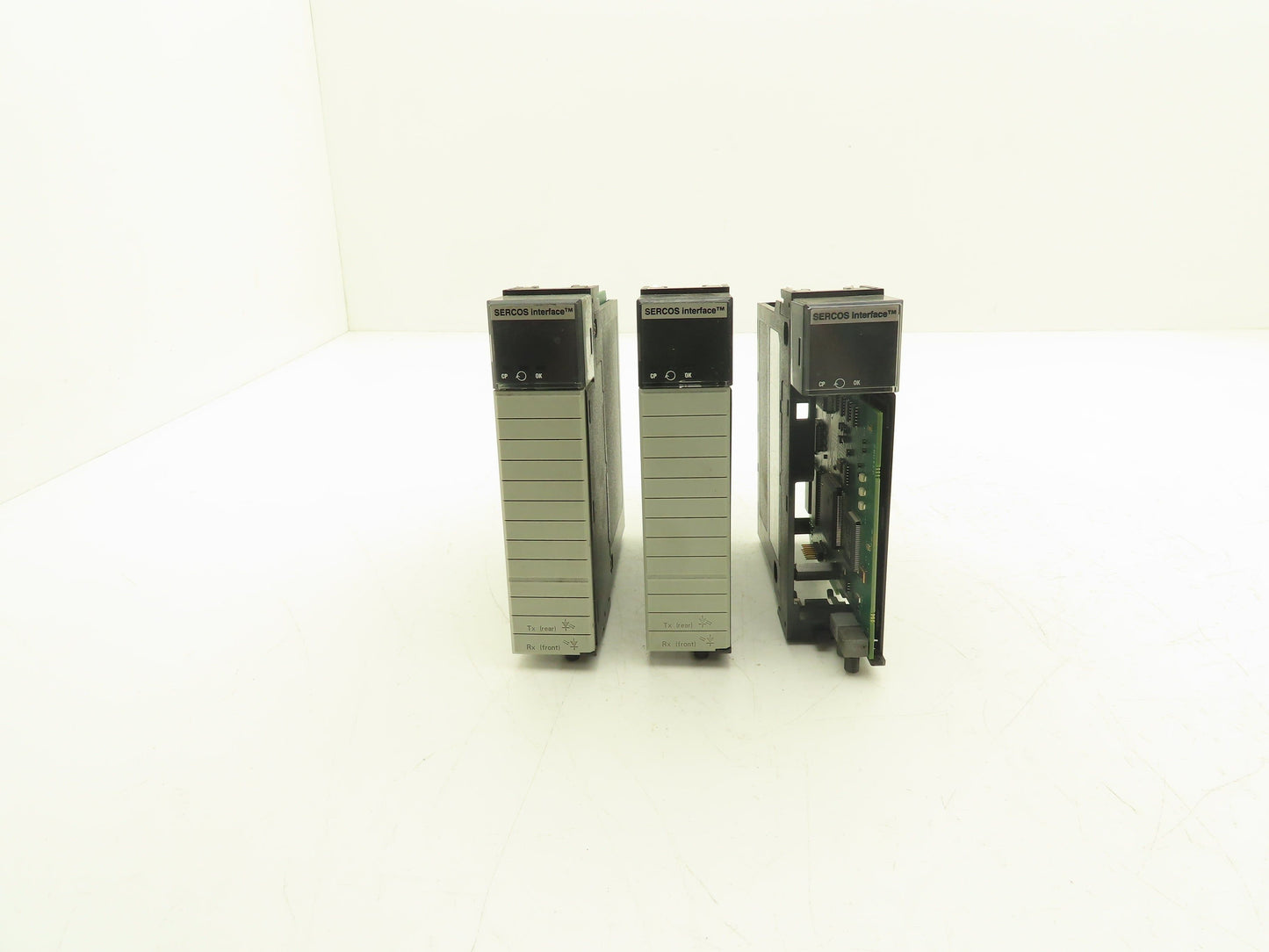 Allen Bradley 1756-M08SE 8 Axis Sercos Interface Module Ser B Lot of 3