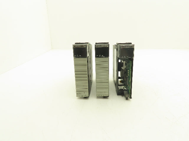 Allen Bradley 1756-M08SE 8 Axis Sercos Interface Module Ser B Lot of 3