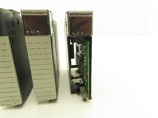 Allen Bradley 1756-M08SE 8 Axis Sercos Interface Module Ser B Lot of 3