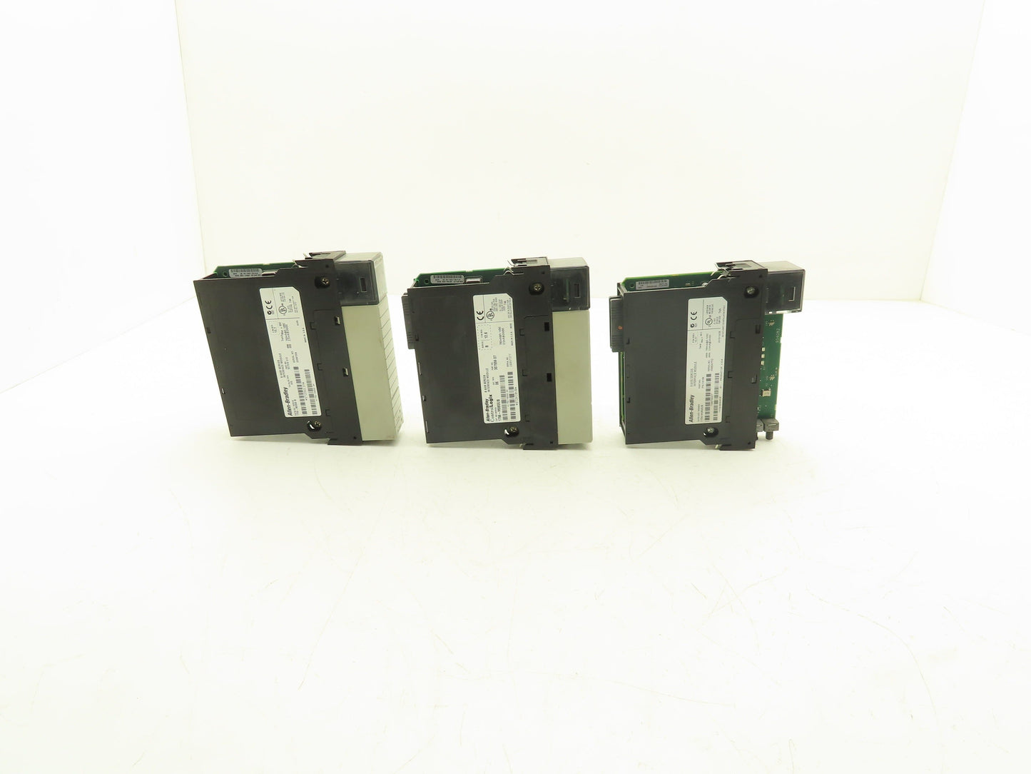 Allen Bradley 1756-M08SE 8 Axis Sercos Interface Module Ser B Lot of 3