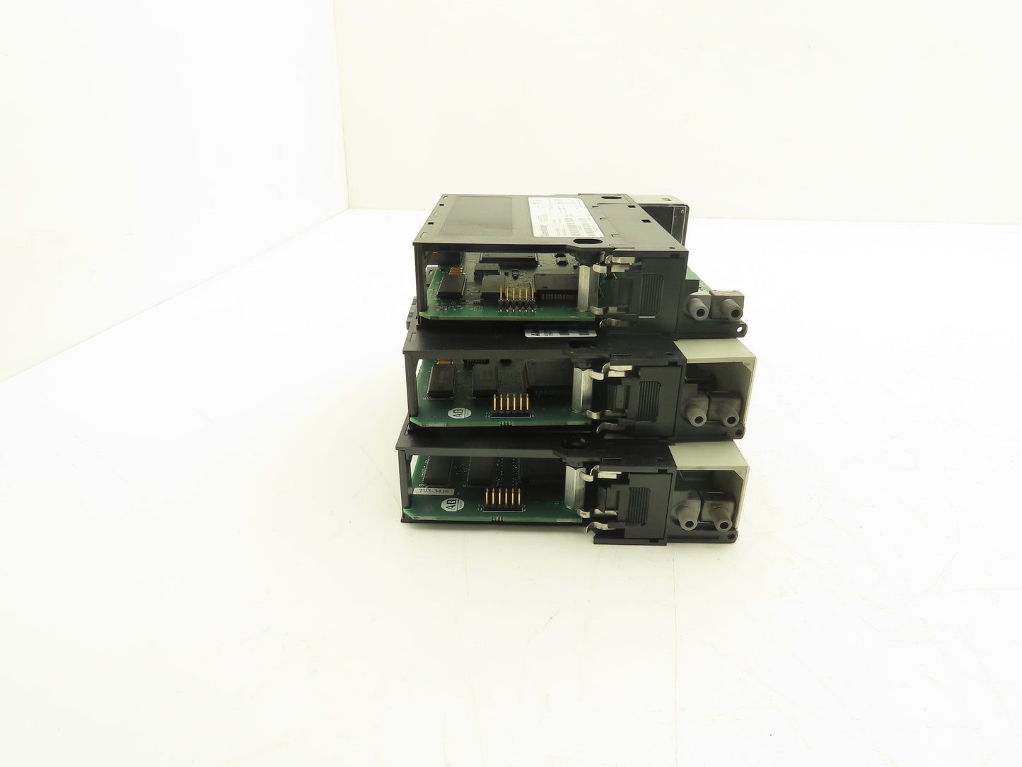 Allen Bradley 1756-M08SE 8 Axis Sercos Interface Module Ser B Lot of 3