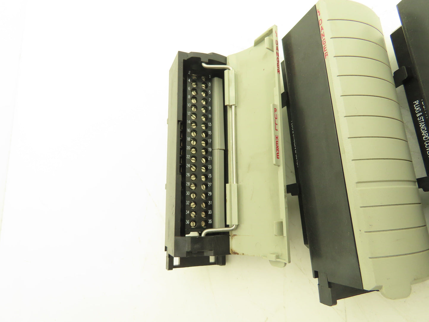 Allen Bradley TBCH A Plug & Standard Cover Lot of 6