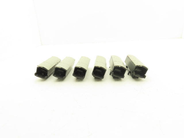 Allen Bradley TBCH A Plug & Standard Cover Lot of 6
