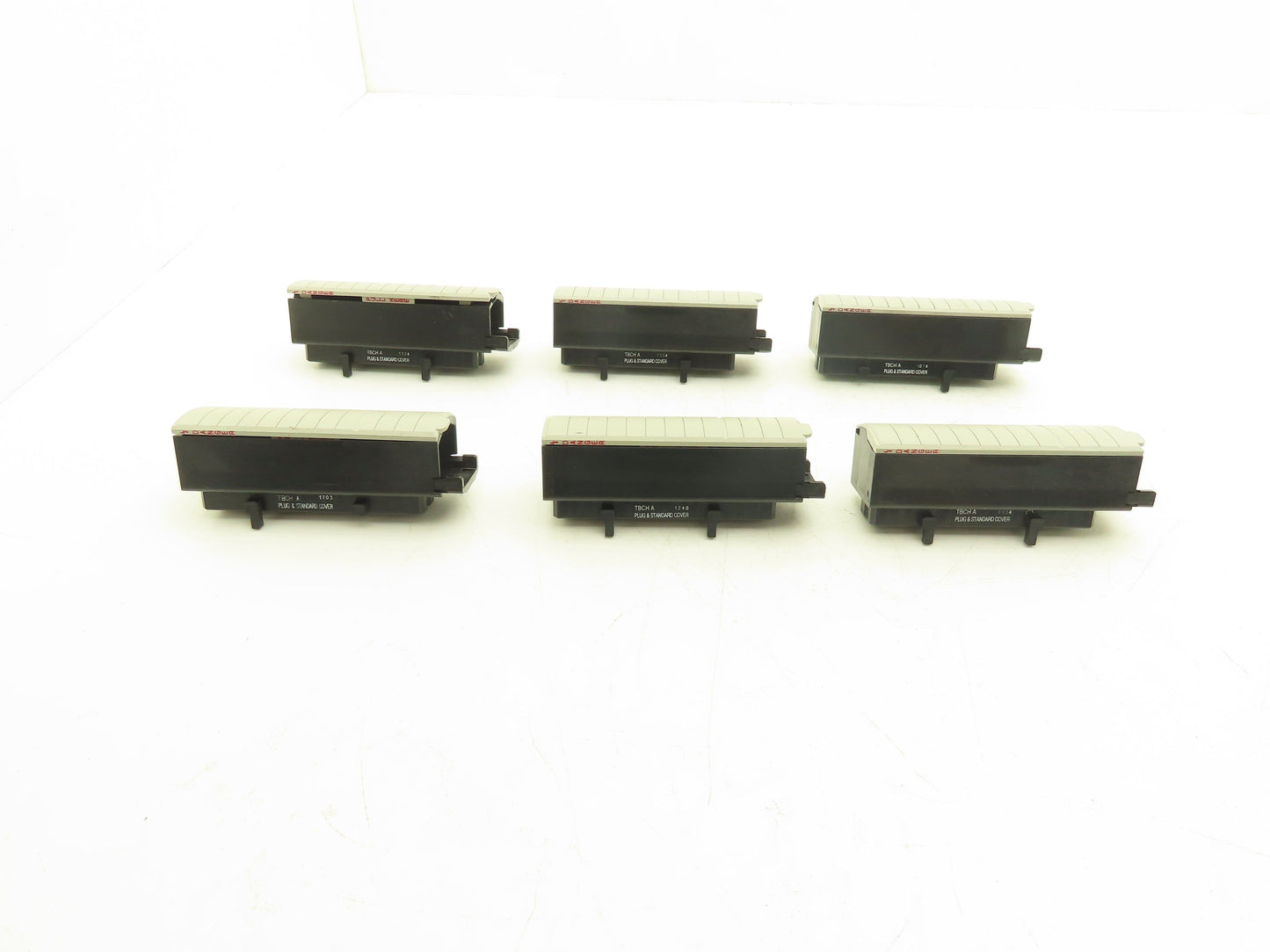 Allen Bradley TBCH A Plug & Standard Cover Lot of 6
