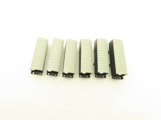Allen Bradley TBCH A Plug & Standard Cover Lot of 6
