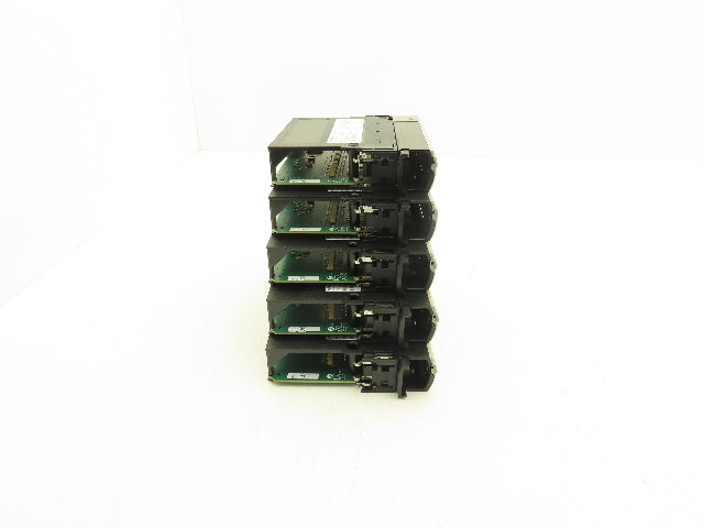 Allen Bradley 1756-IB16 ControlLogix 16 Point DC Input Ser A FW 3.3 Lot of 5