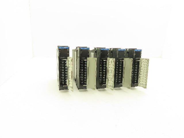 Allen Bradley 1756-IB16 ControlLogix 16 Point DC Input Ser A FW 3.3 Lot of 5