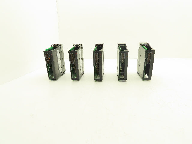 Allen Bradley 1756-IB16 ControlLogix 16 Point DC Input Ser A FW 3.3 Lot of 5