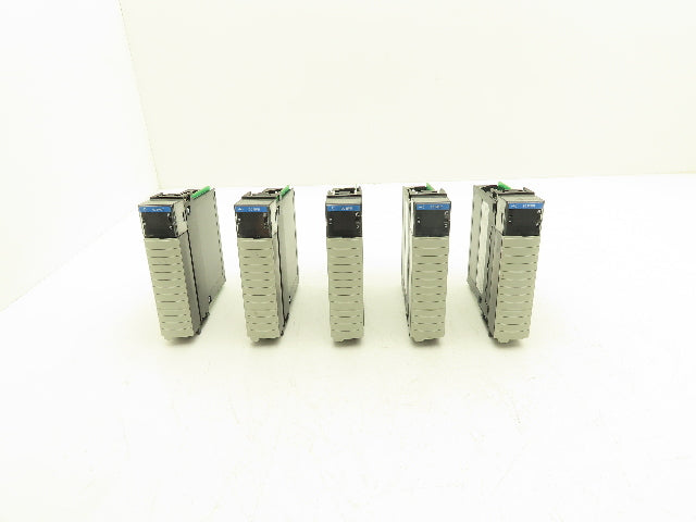Allen Bradley 1756-IB16 ControlLogix 16 Point DC Input Ser A FW 3.3 Lot of 5
