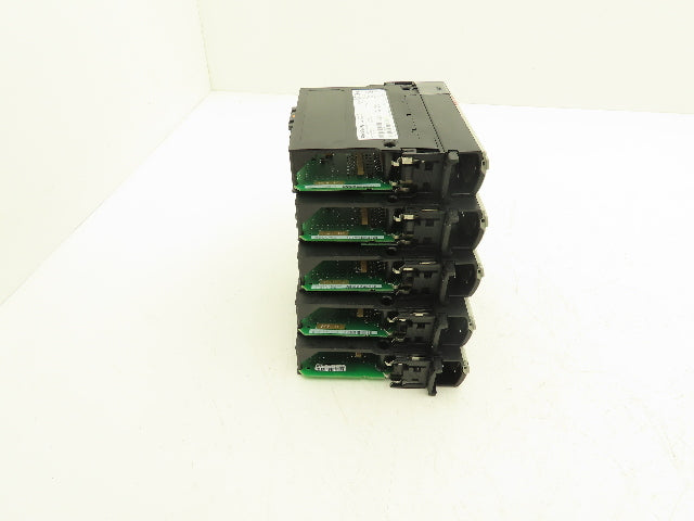 Allen Bradley 1756-IB16 ControlLogix 16 Point DC Input Ser A FW 3.3 Lot of 5