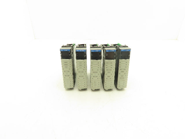 Allen Bradley 1756-IB16 ControlLogix 16 Point DC Input Ser A FW 3.3 Lot of 5