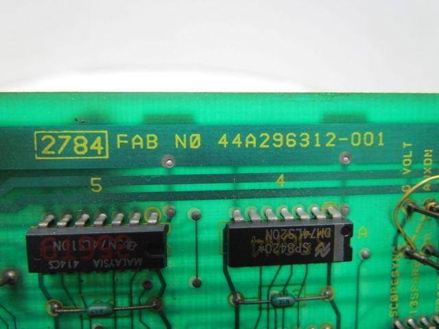 GE General Electric 44A398723-G02 Circuit Board 44A296312-001 CPSI1F