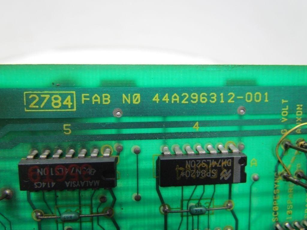 GE General Electric 44A398723-G02 Circuit Board 44A296312-001 CPSI1F