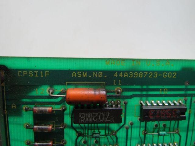 GE General Electric 44A398723-G02 Circuit Board 44A296312-001 CPSI1F