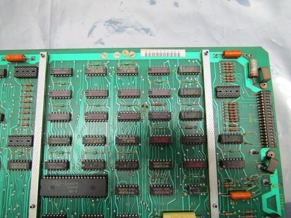 GE General Electric 44A398723-G02 Circuit Board 44A296312-001 CPSI1F