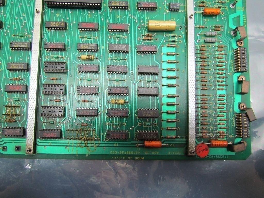 GE General Electric 44A398723-G02 Circuit Board 44A296312-001 CPSI1F