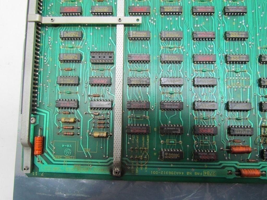 GE General Electric 44A398723-G02 Circuit Board 44A296312-001 CPSI1F
