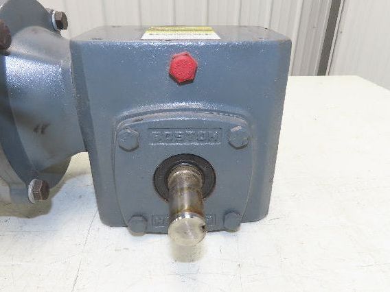 Boston Gear PM950AT-B DC Gear Motor 90V .5HP 30:1 Reducer 58 RPM 56C RH