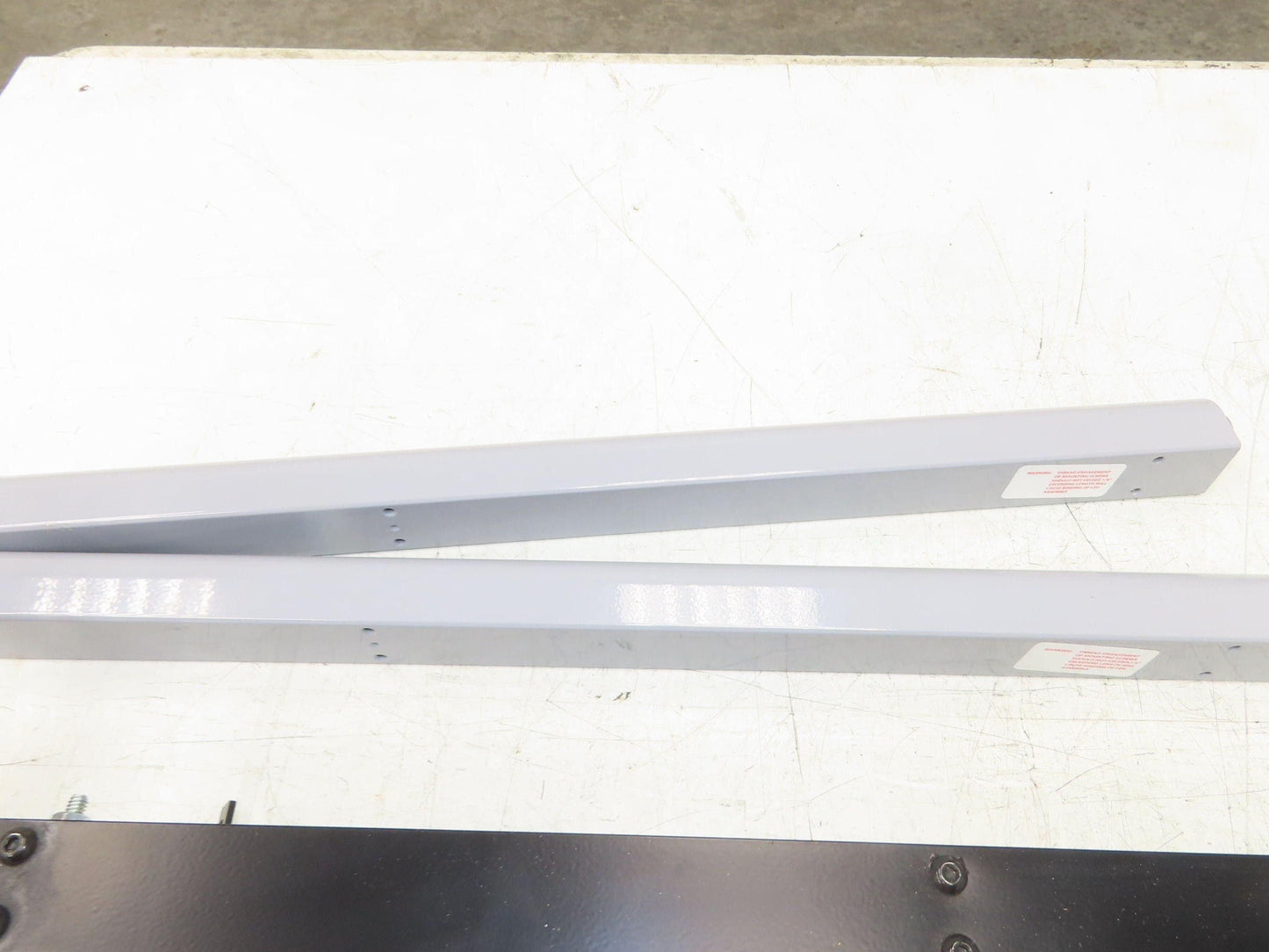 Bucher Dyna-Lift 2E-D1A-16-S 2-Post Electric Table Lift 16" Adj Height Workbench