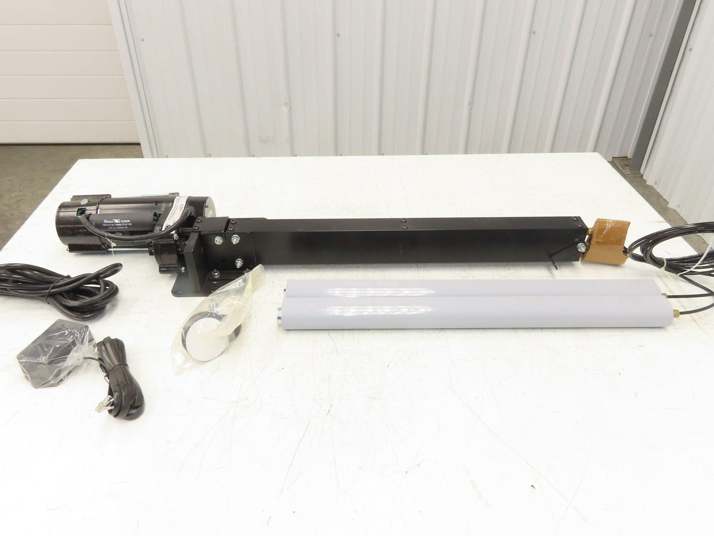 Bucher Dyna-Lift 2E-D1A-16-S 2-Post Electric Table Lift 16" Adj Height Workbench