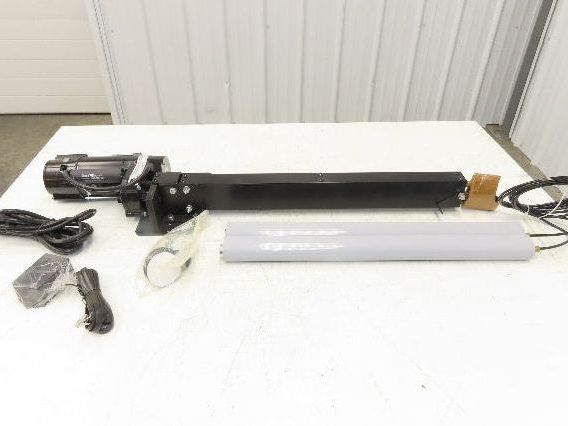 Bucher Dyna-Lift 2E-D1A-16-S 2-Post Electric Table Lift 16" Adj Height Workbench