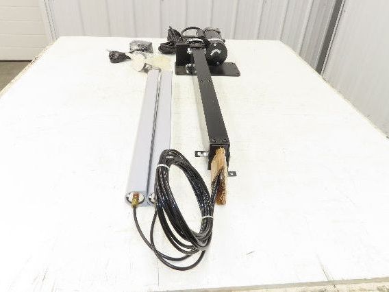 Bucher Dyna-Lift 2E-D1A-16-S 2-Post Electric Table Lift 16" Adj Height Workbench