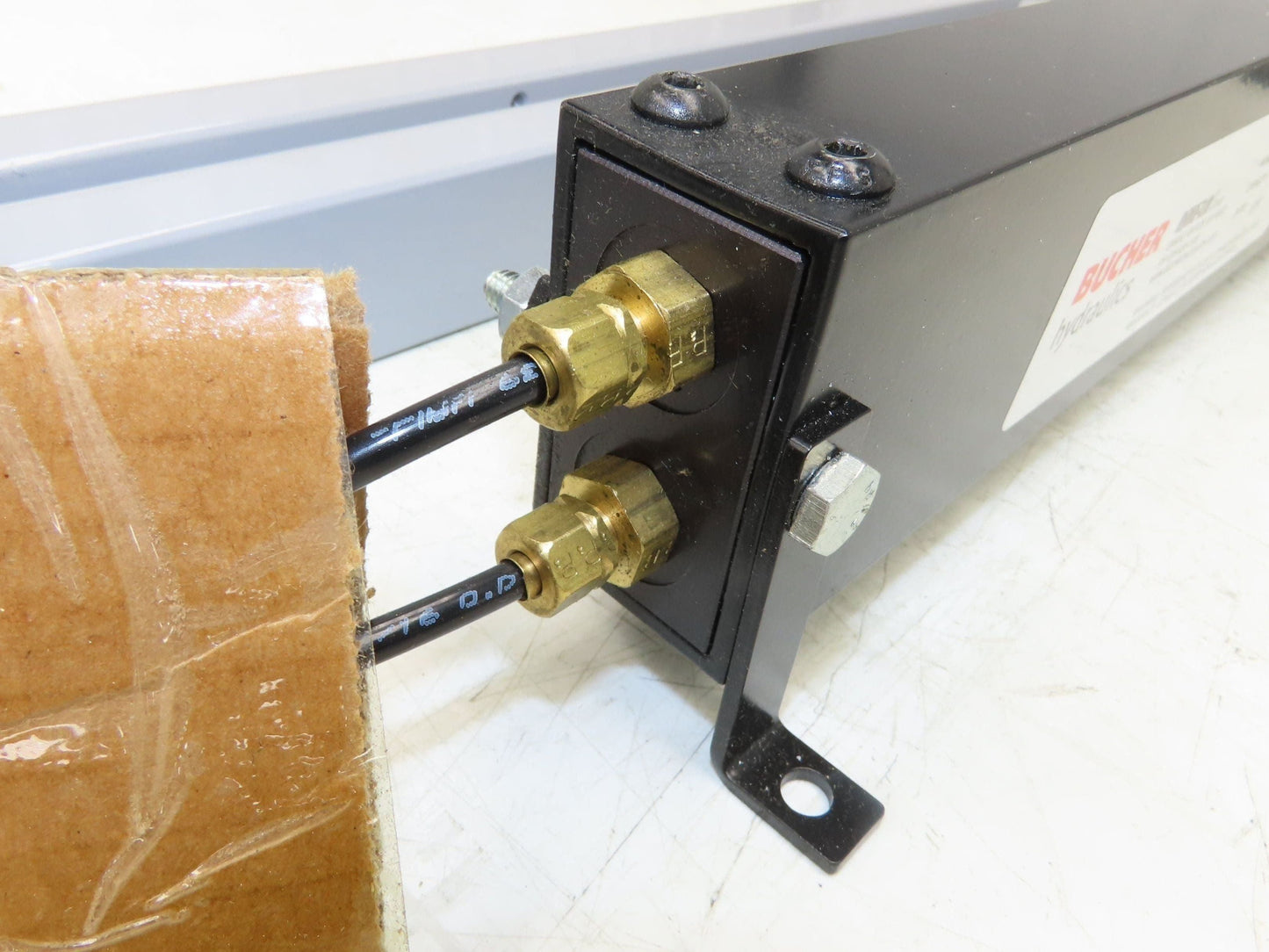 Bucher Dyna-Lift 2E-D1A-16-S 2-Post Electric Table Lift 16" Adj Height Workbench