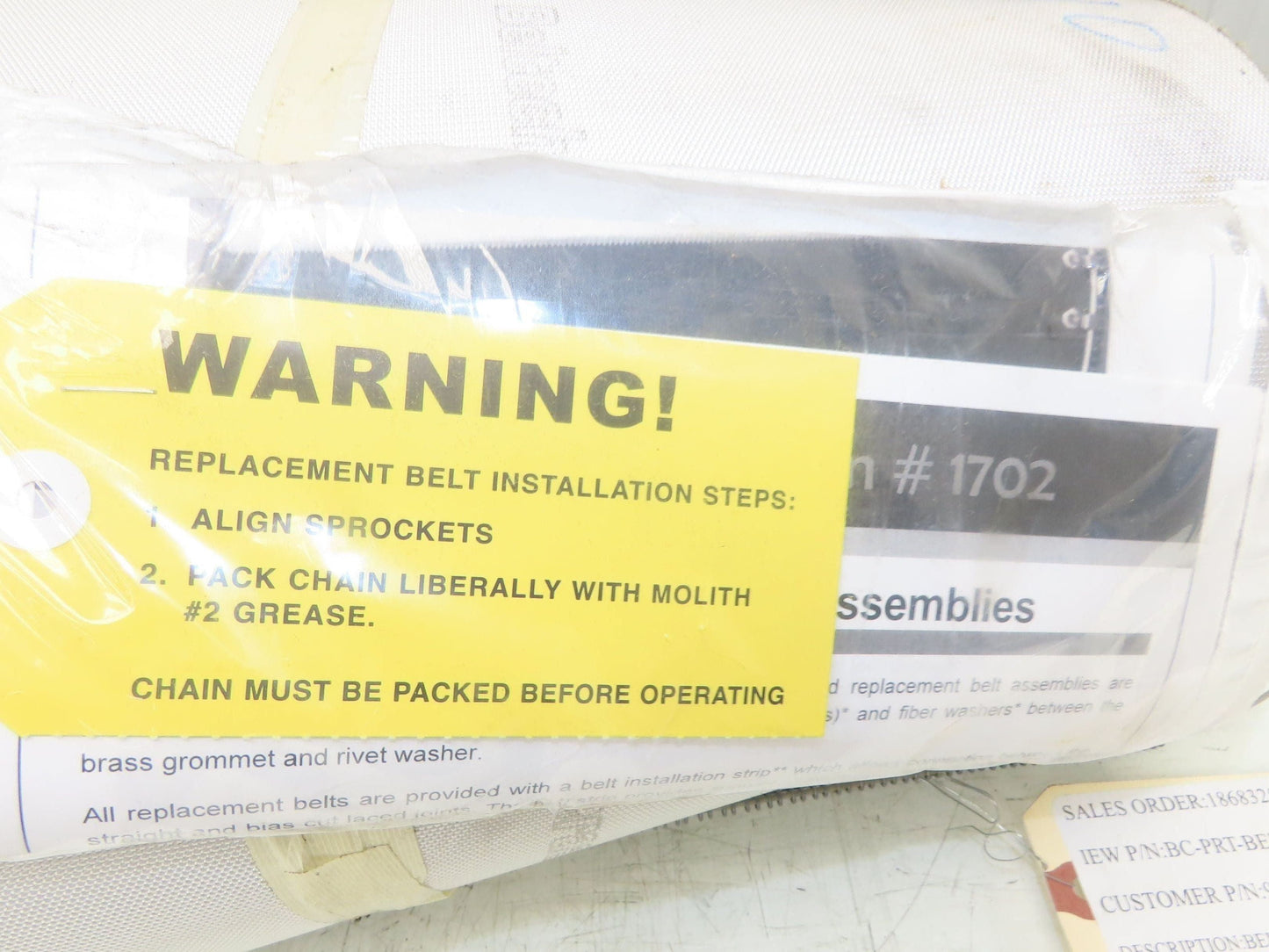 Portec Flomaster Conveyor Belt 30"x 180° Curve Chain Drive Friction Top Beltech