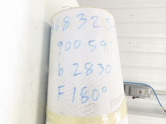 Portec Flomaster Conveyor Belt 30"x 180° Curve Chain Drive Friction Top Beltech