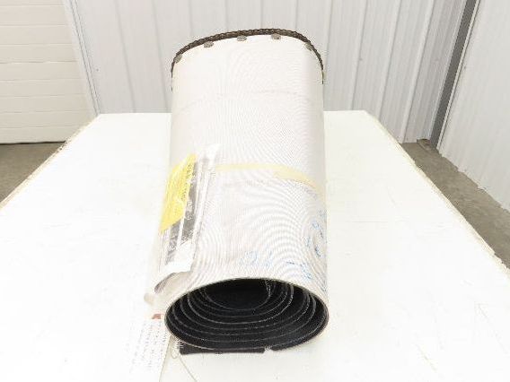 Portec Flomaster Conveyor Belt 30"x 180° Curve Chain Drive Friction Top Beltech