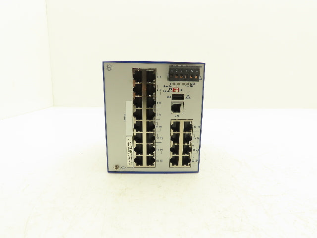 Hirschmann RS20-2400T1T1SDAEHH09.0.10 DIN Rail Ethernet Switch 24 Port