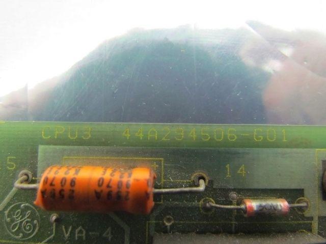 GE General Electric 44A294506-G01 CPU3 Circuit Board 44B294166-001