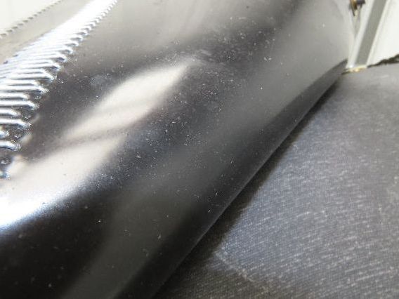 Portec Flomaster Conveyor Belt 30"x 150° Curve Chain Drive Smooth Top Beltech
