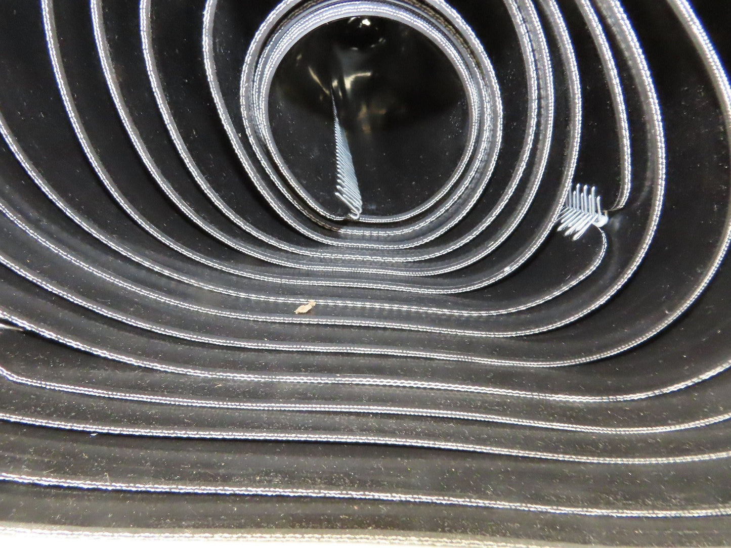 Portec Flomaster Conveyor Belt 30"x 150° Curve Chain Drive Smooth Top Beltech