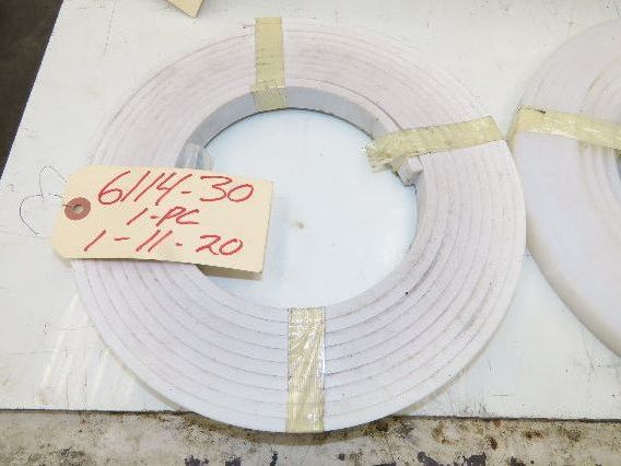 Portec Flomaster Conveyor Belt 30"x 150° Curve Chain Drive Smooth Top Beltech