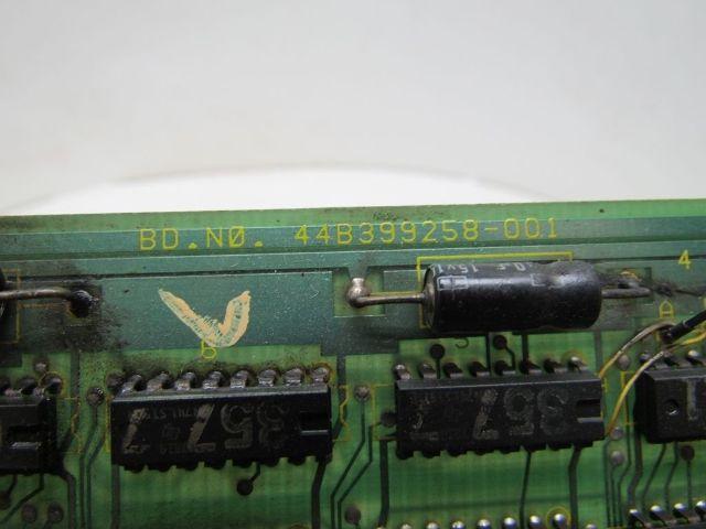 GE General Electric 44A399739-G01 AXIS2C Circuit Board 44B399258-001