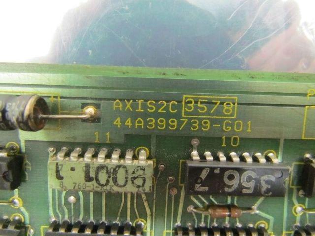 GE General Electric 44A399739-G01 AXIS2C Circuit Board 44B399258-001
