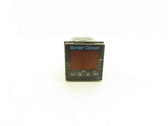 Barber-Colman 7SF931103000 7SF Temperature Controller 100-240V VAC Supply