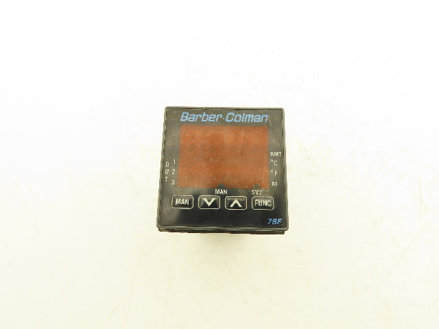 Barber-Colman 7SF931103000 7SF Temperature Controller 100-240V VAC Supply