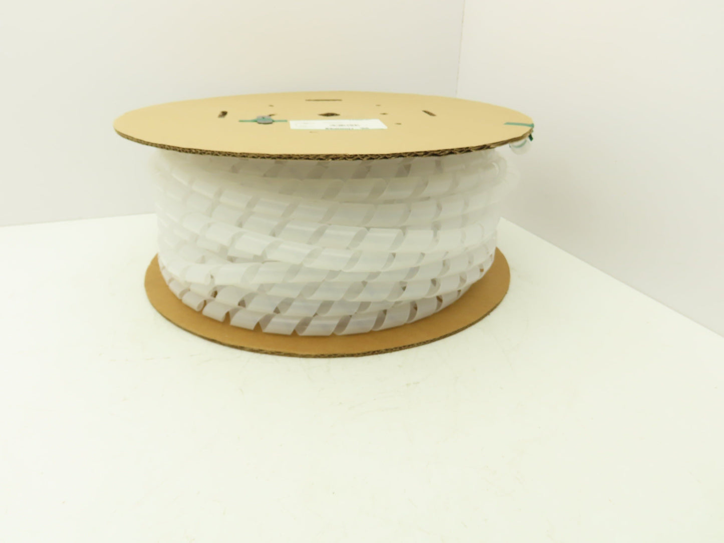 Panduit T100F-C Spiral Wrap Cable Sleeve Tubing 1"x 100' Polyethylene Natural