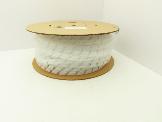 Panduit T100F-C Spiral Wrap Cable Sleeve Tubing 1"x 100' Polyethylene Natural